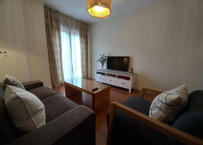 Littore Tormes Con Parking, Aa Y Piscina Apartament *