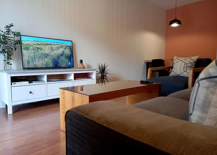 Littore Tormes Con Parking, Aa Y Piscina Apartman *