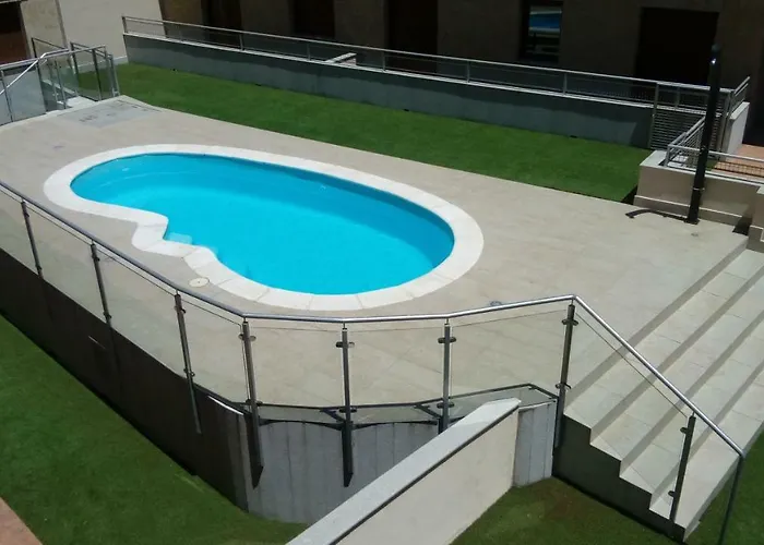 Littore Tormes Con Parking, Aa Y Piscina Apartman *